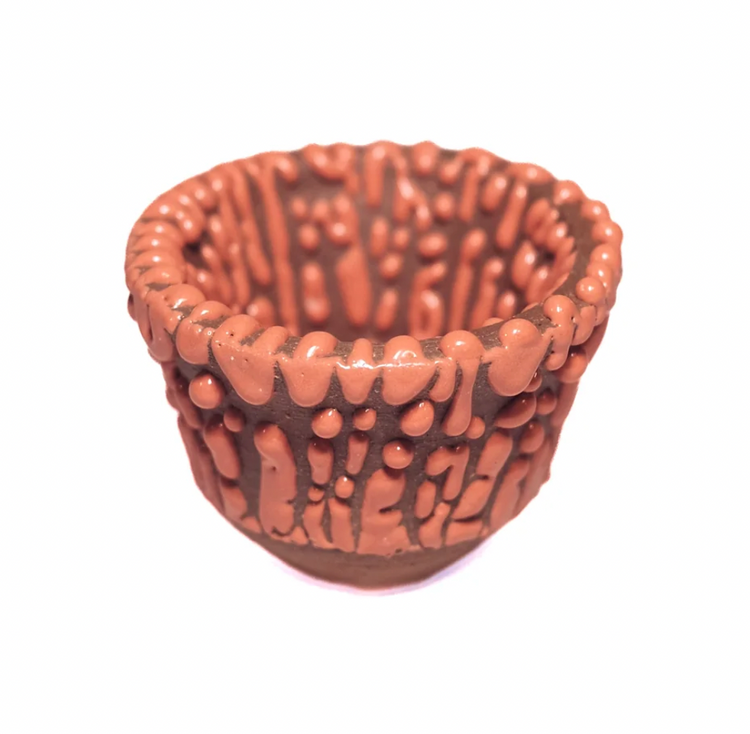 Ritual Glaze, Bead - Orange Pint