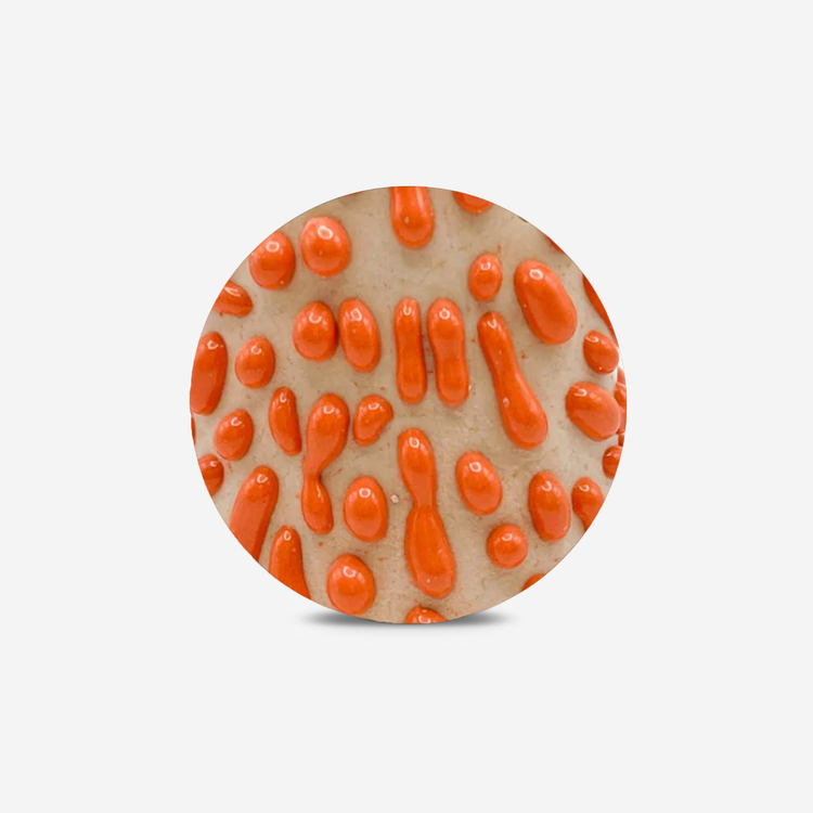 Ritual Glaze, Bead - Orange Pint