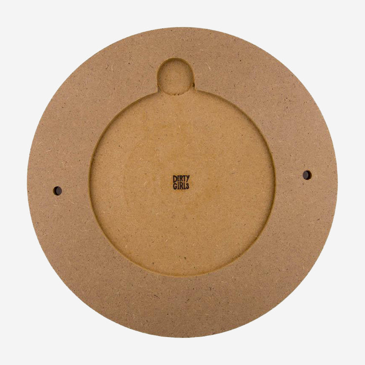 12.5 inch round master for the round bat insert system.