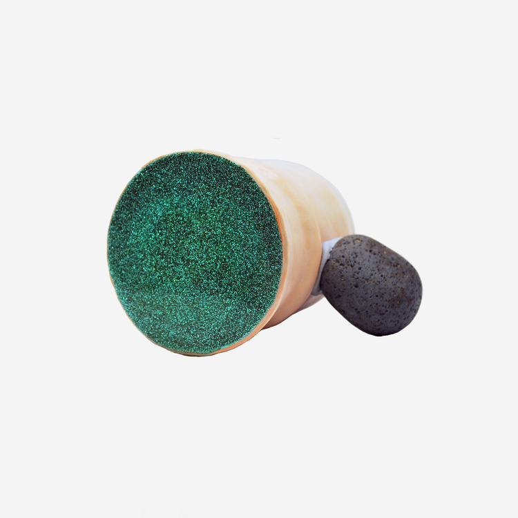 POPJCT Stoned Mug #1 by Brent Pafford