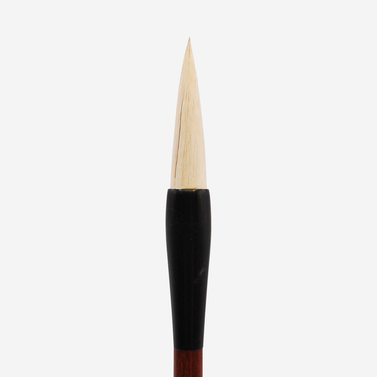 Asian Brush Painter - Goat Hair Brush, Medium