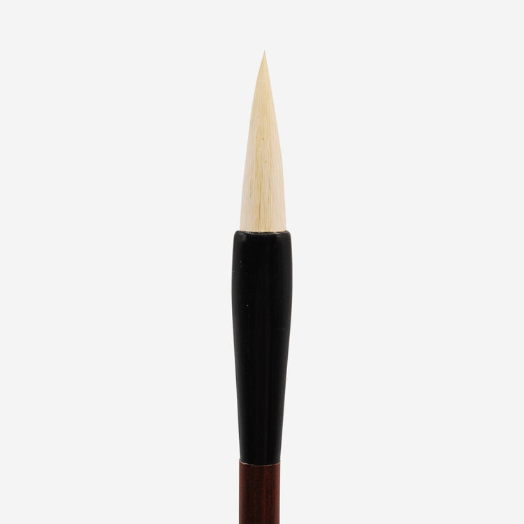 Asian Brush Painter - Goat Hair Brush, Small