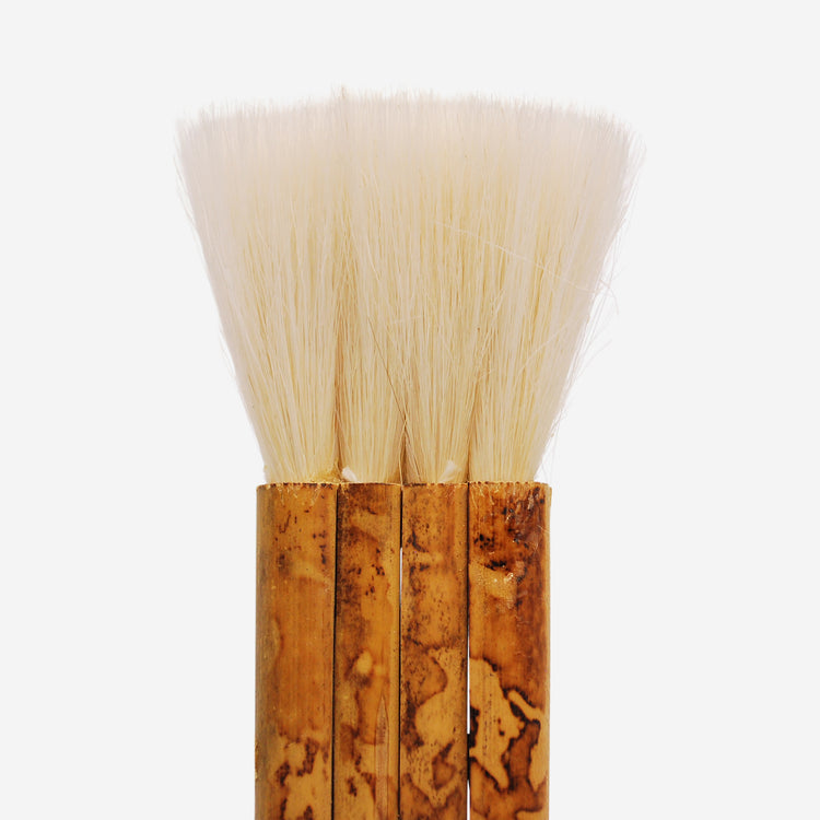 Chinese Clay Art - 4 Head Goat Hair Brush