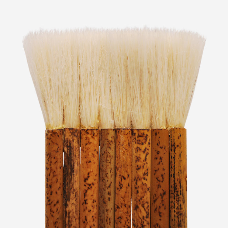 Chinese Clay Art - 8 Head Goat Hair Brush