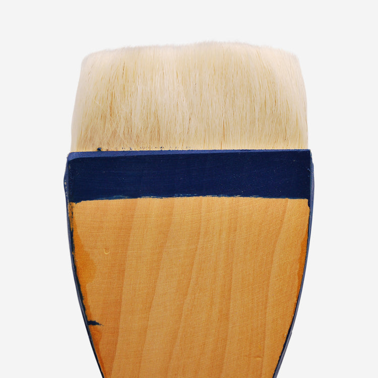 Chinese Clay Art - Hake Goat Hair Brush, 3"