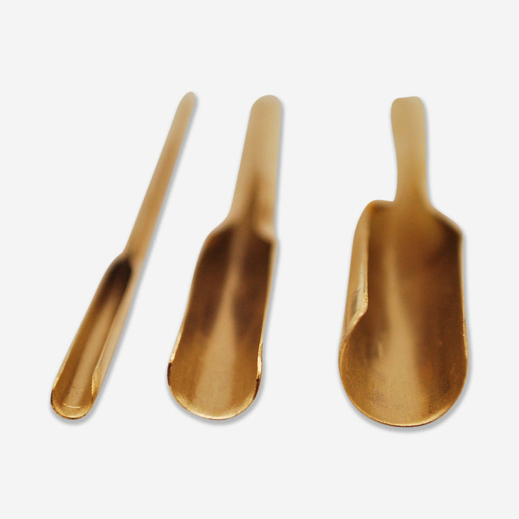 Chinese Clay Art - Brass Double Ended Hole Cutter Set