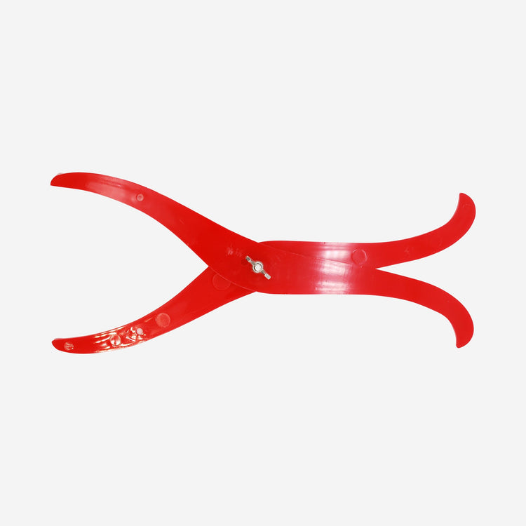 Plastic double slide caliper is a measuring tool for the width and height of your clay pieces.