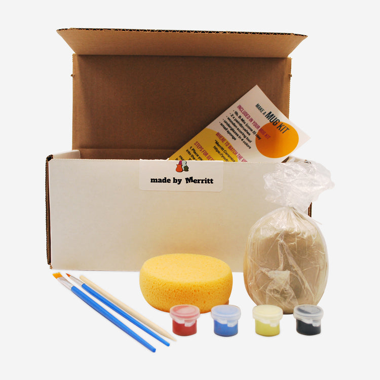 Made by Merritt - Clay Mug Kit