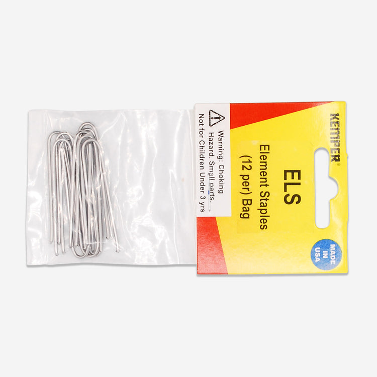 Kemper ELS Element Staples "U" 12pkg