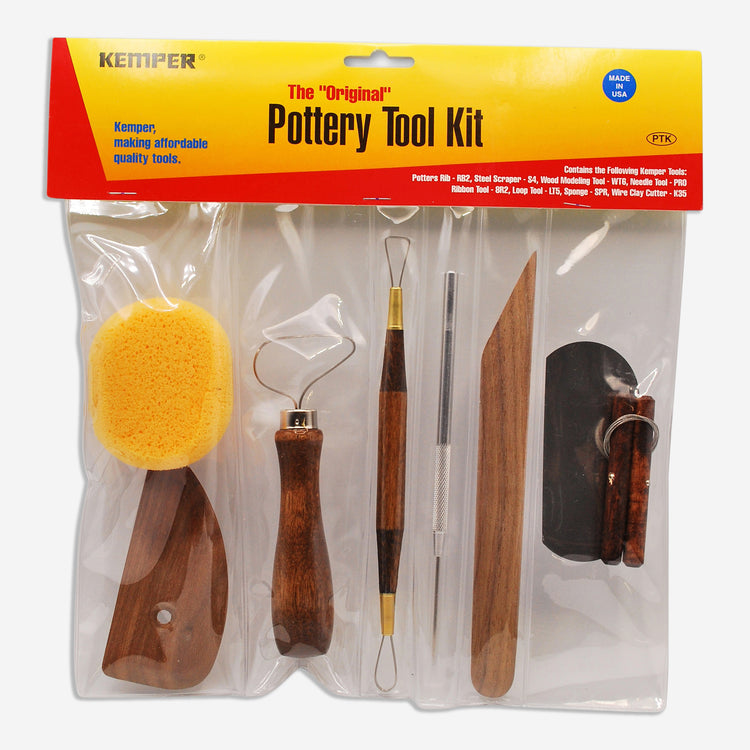 Kemper PTK Pottery Tool Kit