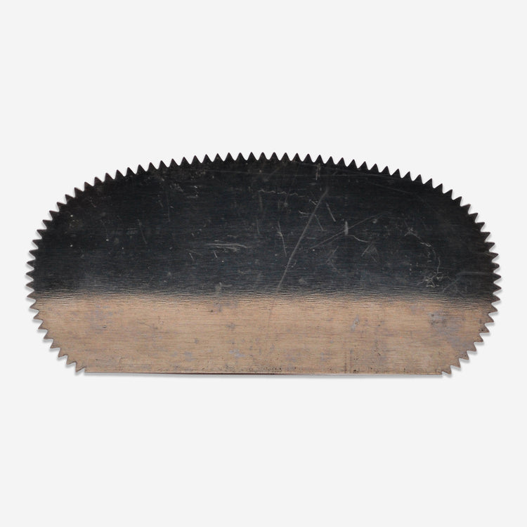 Kemper SA10 Aluminum Scraper 10 Serrated Edge Rigid