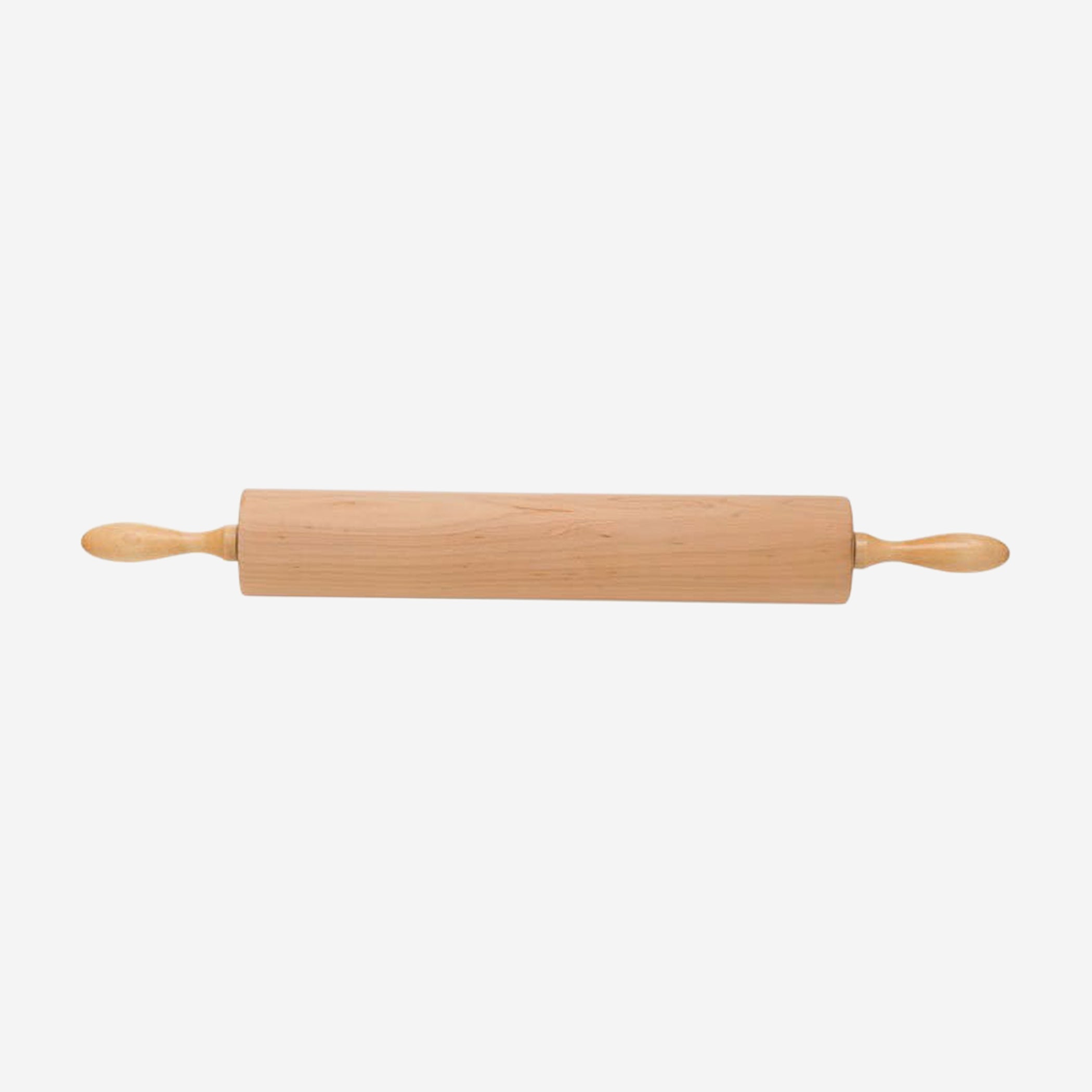 Heavy Duty Hardwood Rolling Pin 22" x 3" Merritt Ceramics