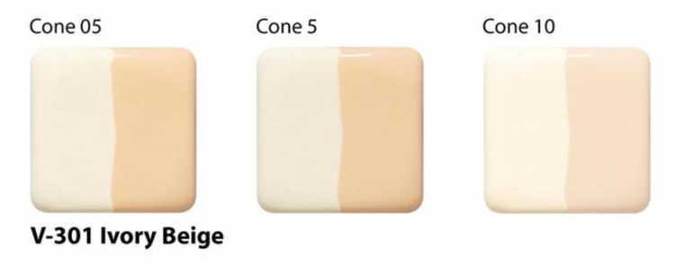 Amaco V-301 Ivory Beige