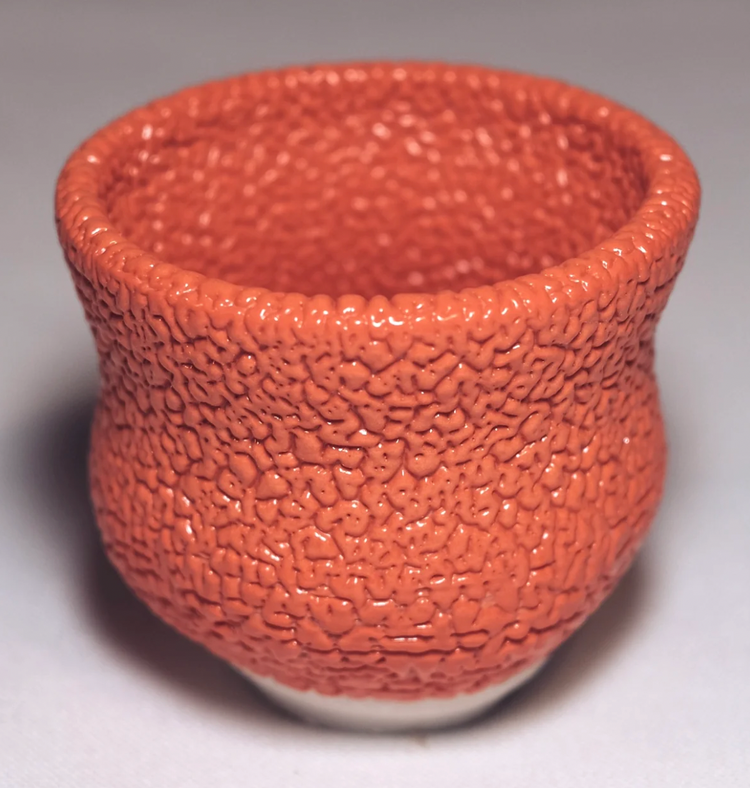Ritual Glaze, Crawl - Orange Pint