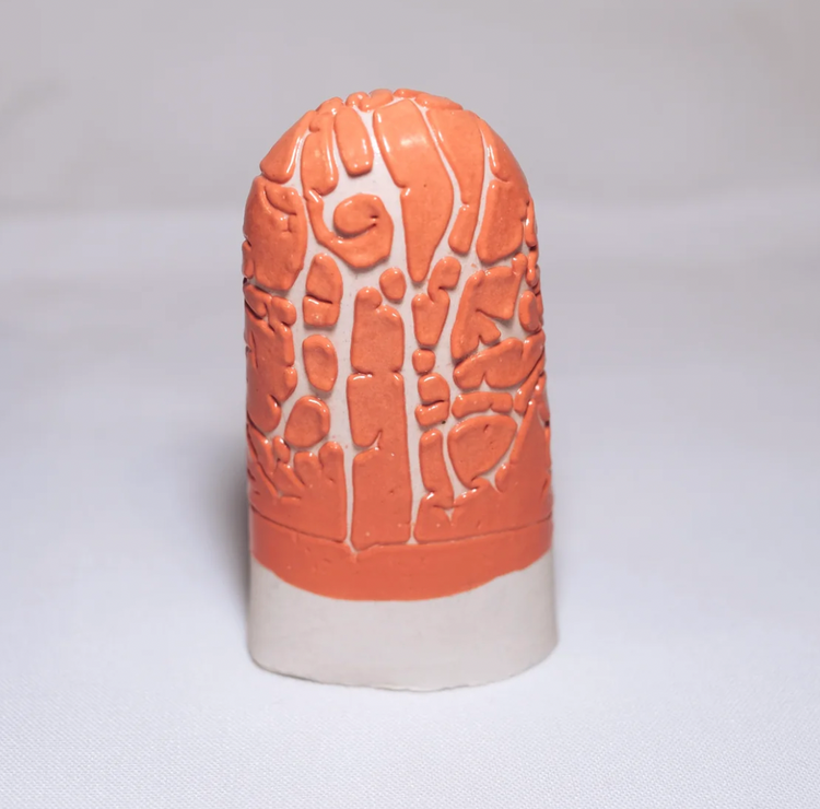 Ritual Glaze, Crawl - Orange Pint
