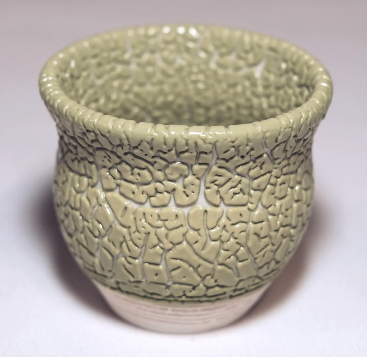 Ritual Glaze, Crawl - Green Pint