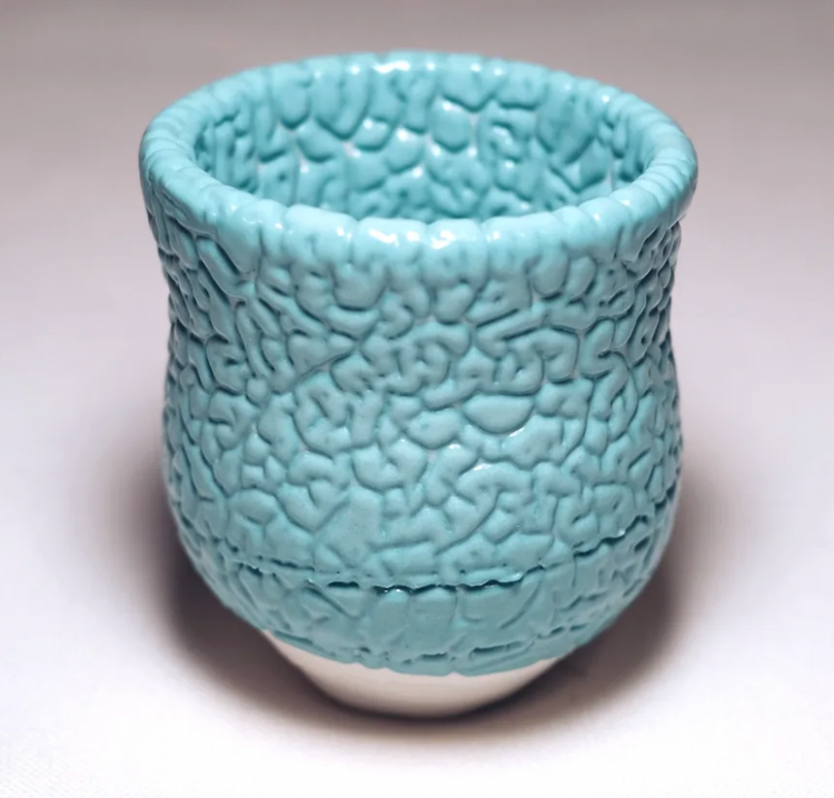 Ritual Glaze, Crawl - Turquoise Pint