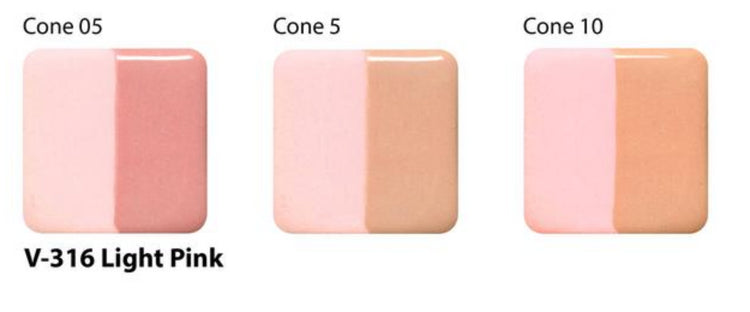 Amaco V-316 Lt Pink (Discontinued)
