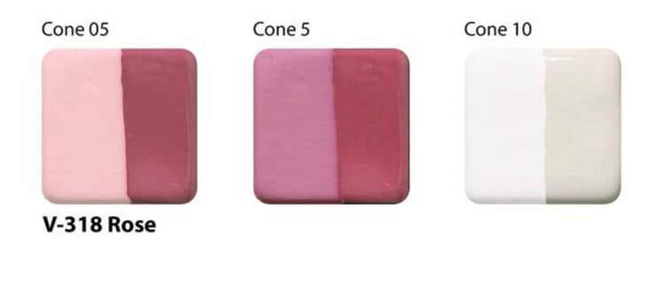 Amaco V-318 Rose