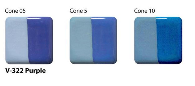 Amaco V-322 Purple