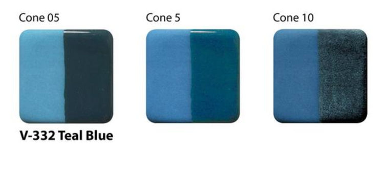 Amaco V-332 Teal Blue