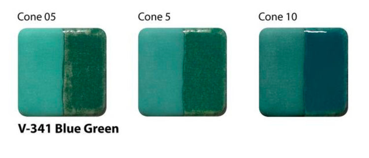 Amaco V-341 Blue Green