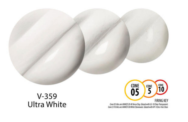 Amaco V-359 Ultra White