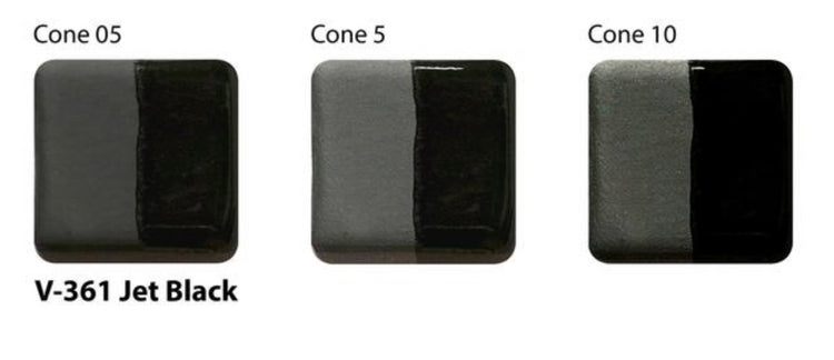 Amaco V-361 Jet Black