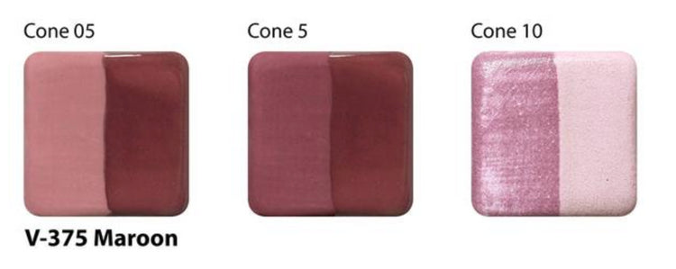 Amaco V-375 Maroon