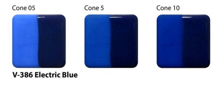 Amaco V-386 Electric Blue