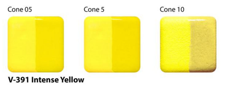 Amaco V-391 Intense Yellow