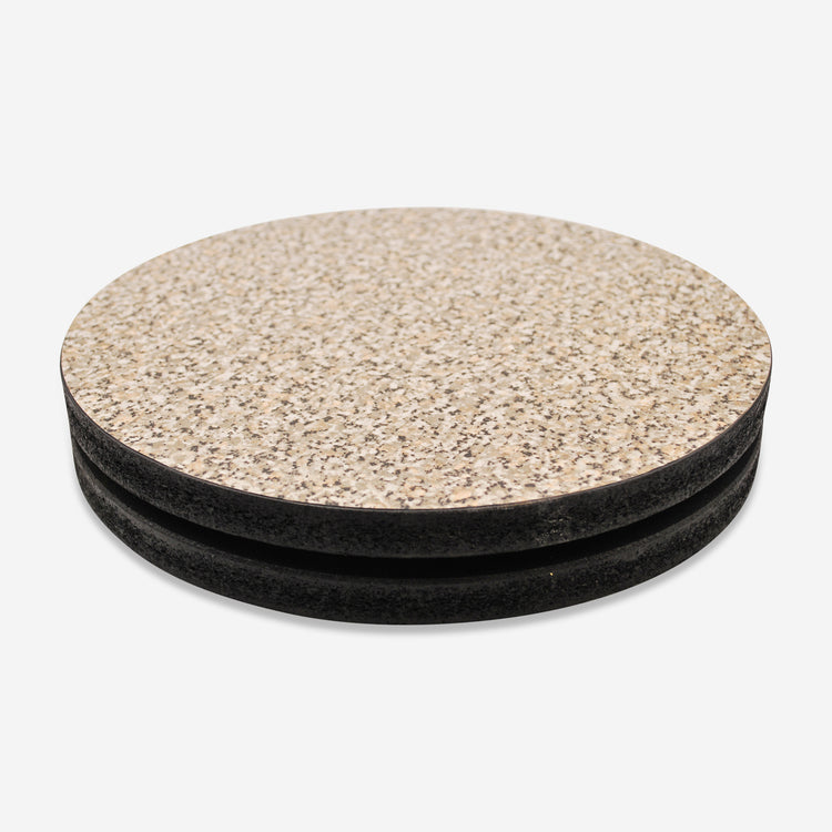 Econo Wheel can be used for decorating, sculpting, carving and handbuilding ceramics and gives a potter access to all sides of a ceramic piece