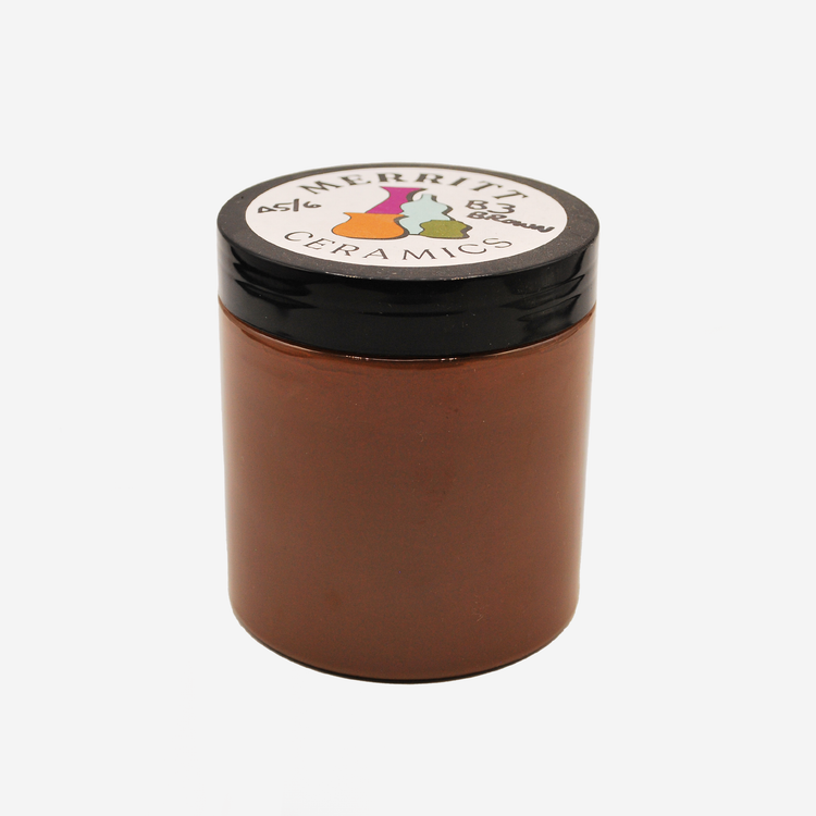 Made by Merritt - Laguna B3 Brown Decorating Slip PINT