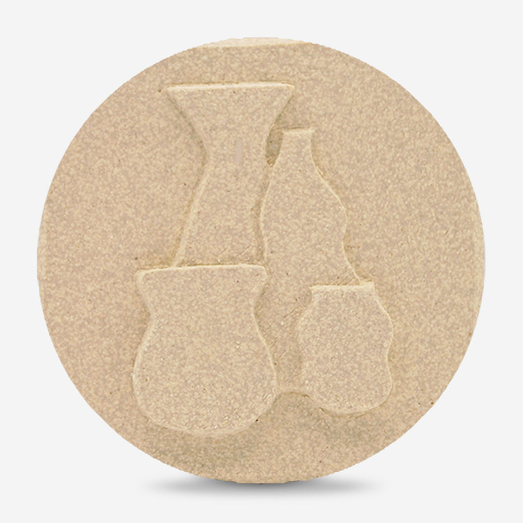 Sonora White is a high fire, cone 10 white clay.