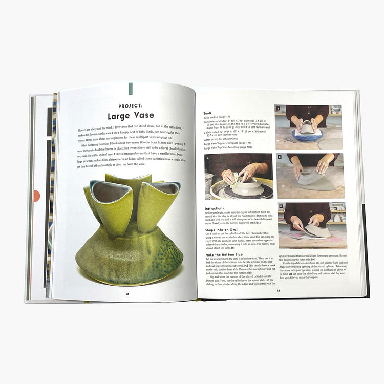 Creative Pottery - Hardcover