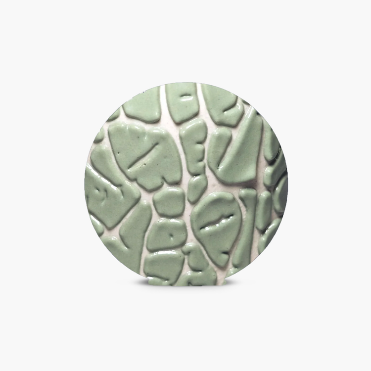 Ritual Glaze, Crawl - Green Pint