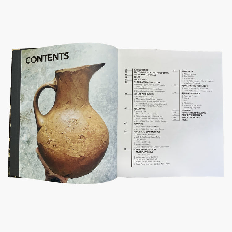Handbuilt, A Potter's Guide - Hardcover