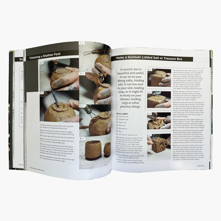 Handbuilt, A Potter's Guide - Hardcover