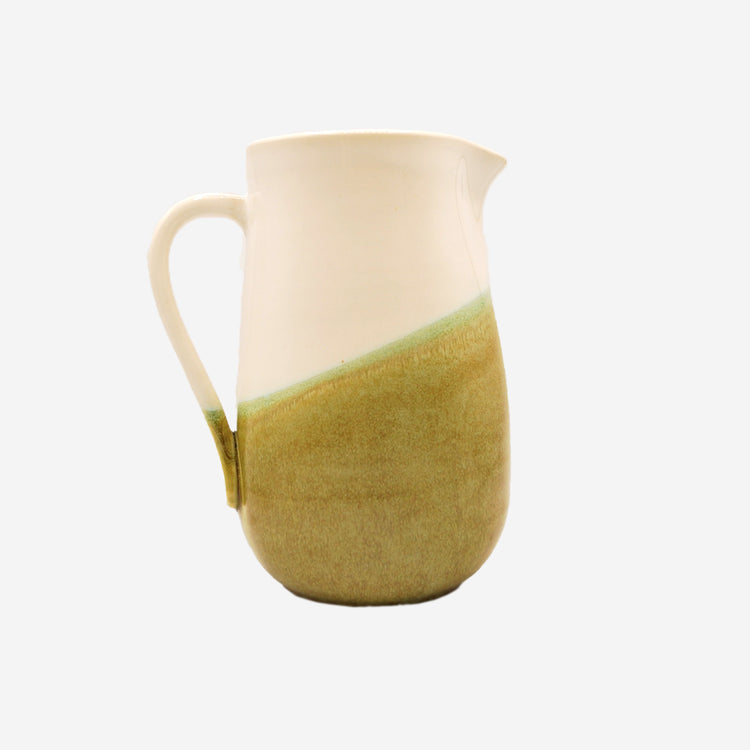 Jade Pitcher by Jenna Scalmanini