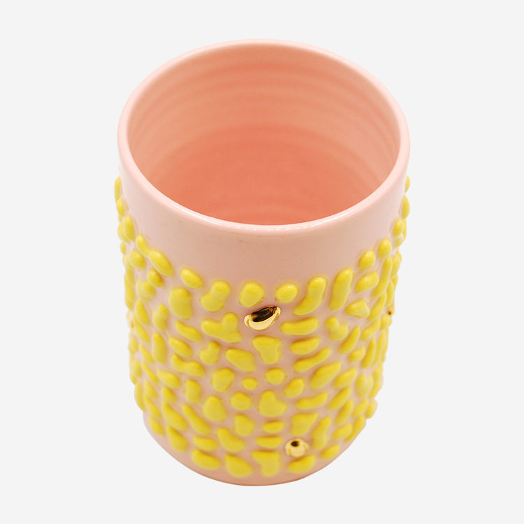 Pink Cup by Justin Kiene