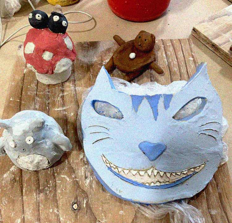 Clay Camp for Kids!