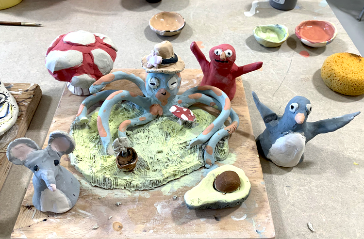 Clay Camp for Kids!