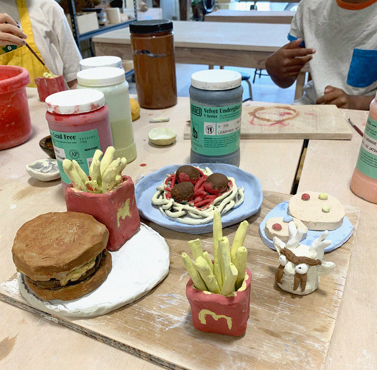 Clay Camp for Kids!
