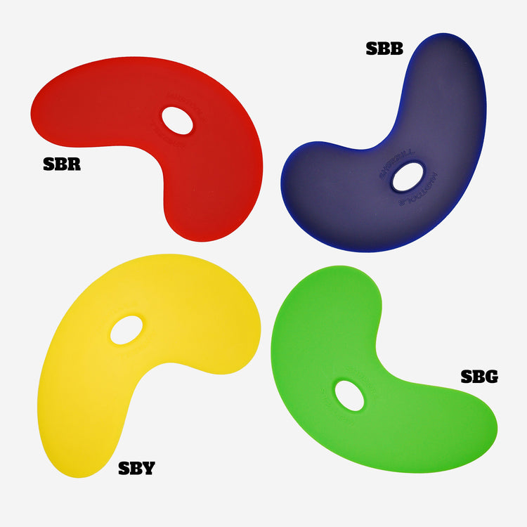 MudTools - Small Bowl Polymer Ribs