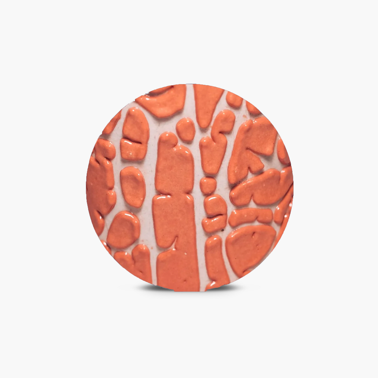 Ritual Glaze, Crawl - Orange Pint