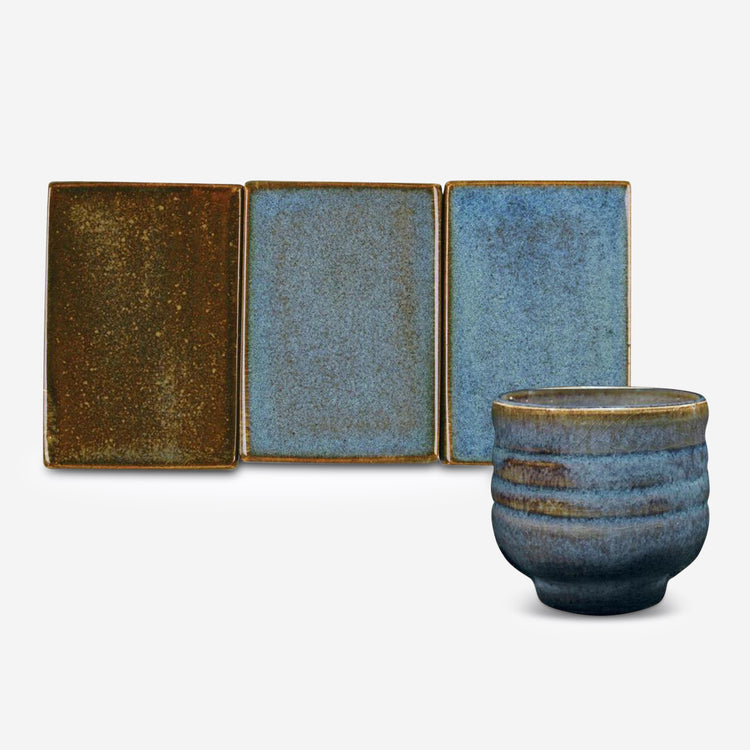 Amaco PC-20 Blue Rutile Glaze Pint