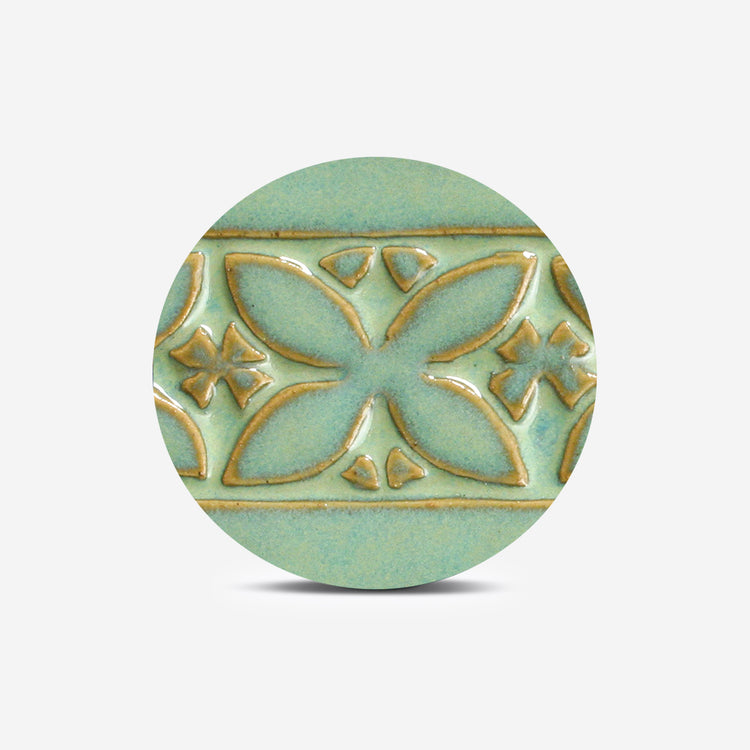 Amaco PC-25 Textured Turquoise Glaze Pint