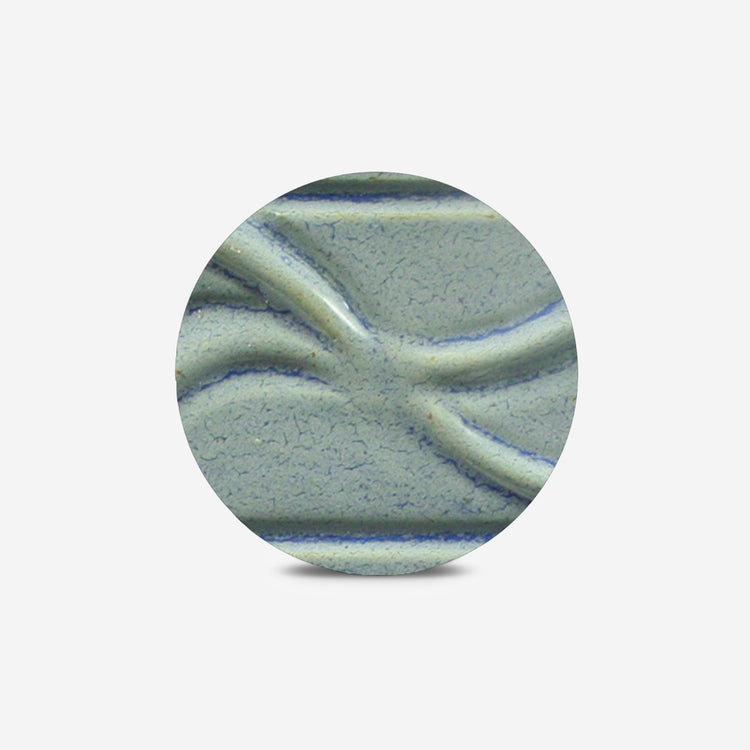 Amaco PC-28 Frosted Turquoise Glaze Pint