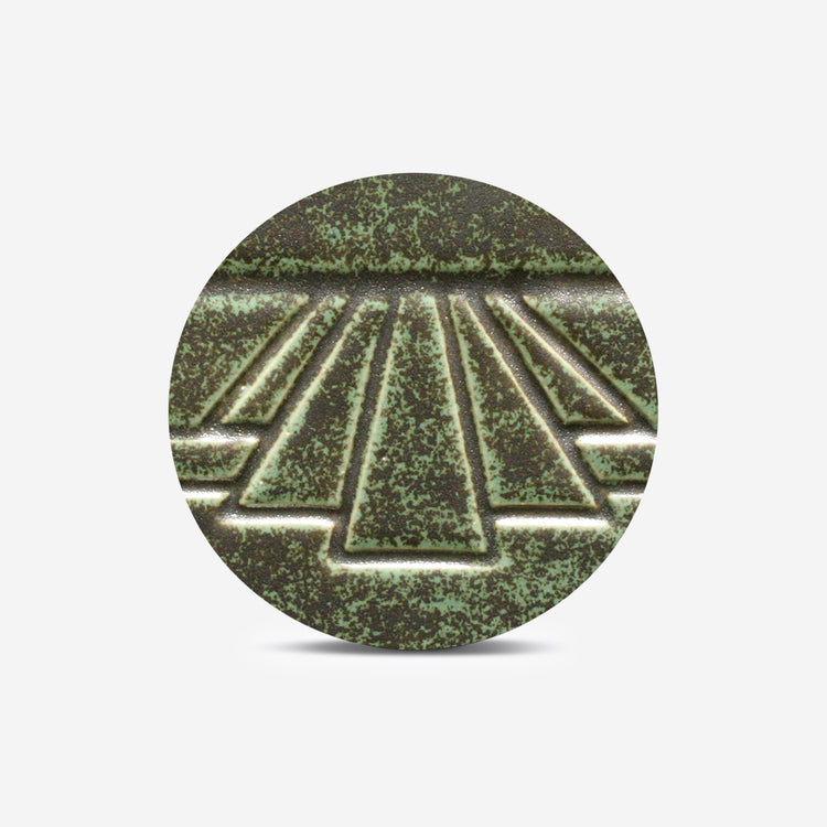 Amaco PC-48 Art Deco Green Glaze Pint