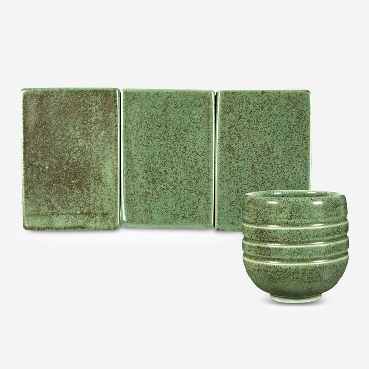 Amaco PC-48 Art Deco Green Glaze Pint